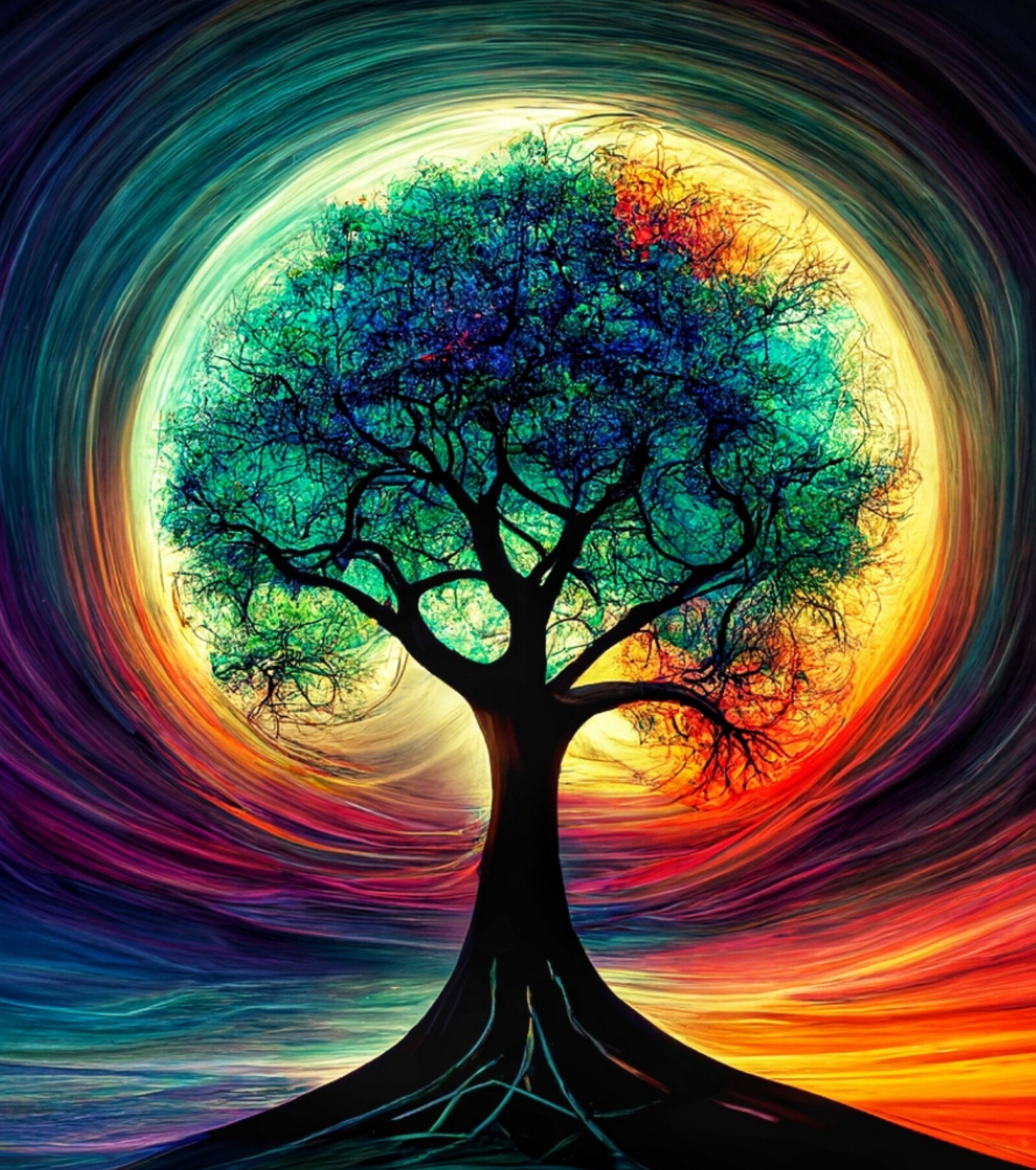 cosmic tree
