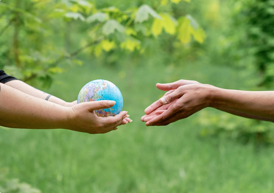 Students participating in online Vedic chanting and courses