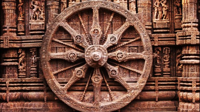 Dharma Wheel Konark